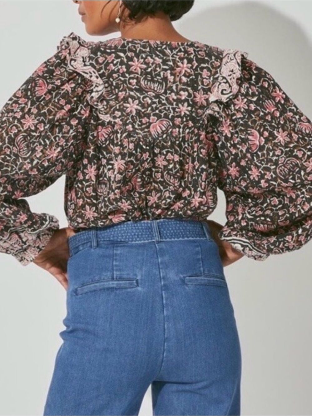 Cleobella Brynlee Blouse - Picture 2 of 6